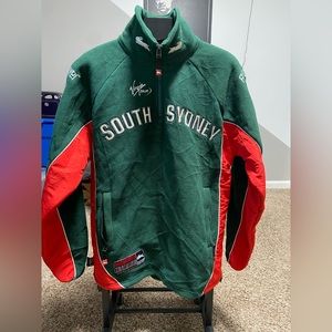 Vintage South Sydney Half Zip Sweater